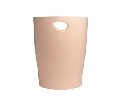 Cestino gettacarte Ecobin Skandi altezza 33,5 cm diametro 26 cm 15 lt nude - 9987
