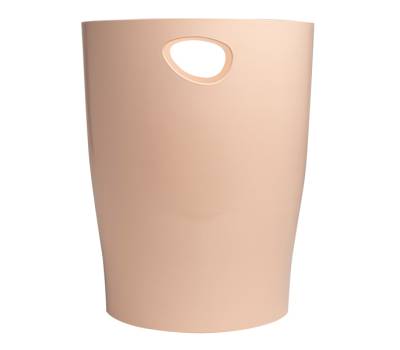 Cestino gettacarte Ecobin Skandi altezza 33 - 5 cm diametro 26 cm 15 lt nude Exacompta 45331D - 9987