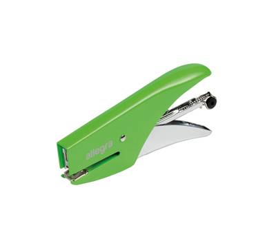 Cucitrice a pinza Allegra Fluo passo 6 verde - 10879