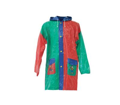 Impermeabile bambino taglia 6,8 anni PVC multicolor - 8394