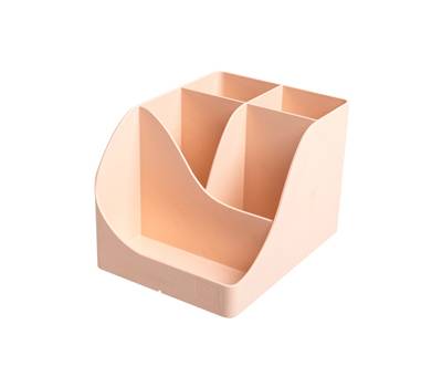 Portapenne Pen Wave Skandi 15,5 x 11,9 x 10,9 cm nude - 10512