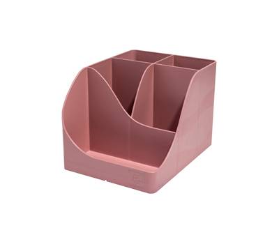 Portapenne Pen Wave Skandi 15,5 x 11,9 x 10,9 cm rosa antico - 10483 Portapenne Pen Wave Skandi 15,5 x 11,9 x 10,9 cm rosa antico - 10483