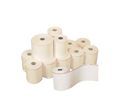 Rotolo per POS e carte di credito 57 mm x 20 mt diametro esterno 64 mm - 9191