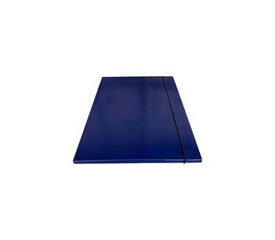 Cartella con elastico tondo - dorso 1 cm - blu - conf. 5 pezzi - Starline - CP01ELBL-STL5300 - 8025133127907 - DMwebShop