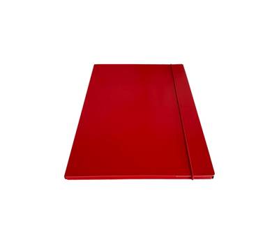 Cartella con elastico tondo - dorso 1 cm - rosso - conf. 5 pezzi - Starline - CP01ELRO-STL5301 - 8025133127938 - DMwebShop