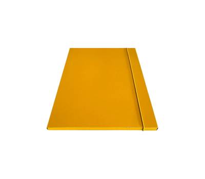 Cartella con elastico tondo - dorso 1 cm - giallo - conf. 5 pezzi - Starline - CP01ELGI-STL5303 - 8025133127990 - DMwebShop