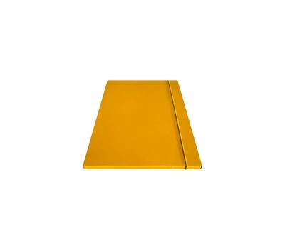 Cartella con elastico tondo - dorso 1 cm - giallo - conf. 5 pezzi - Starline - CP01ELGI-STL5303 - 8025133127990 - DMwebShop