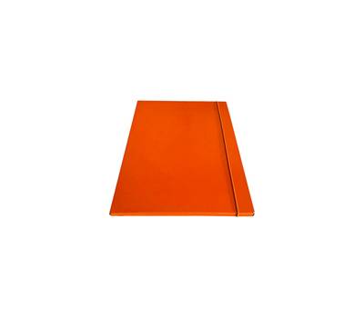 Cartella con elastico tondo - dorso 1 cm - arancio - conf. 5 pezzi - Starline - CP01ELAR-STL5304 - 8025133128027 - DMwebShop