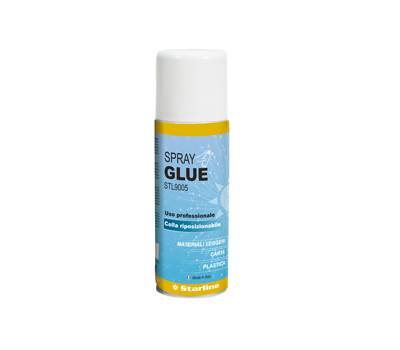 Adesivo spray - riposizionabile - 400 ml - Starline - A02014 - 8025133128805 - DMwebShop