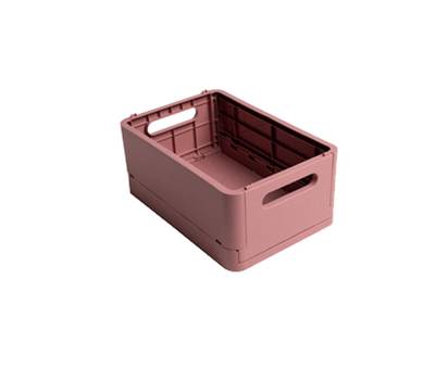 Scatola pieghevole The Smart Case mini Skandi 18,8 x 13,8 x 9,5 cm rosa antico - 9589