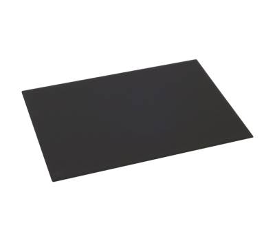 Sottomano Soft 50 x 35 cm plastica nero - 10639