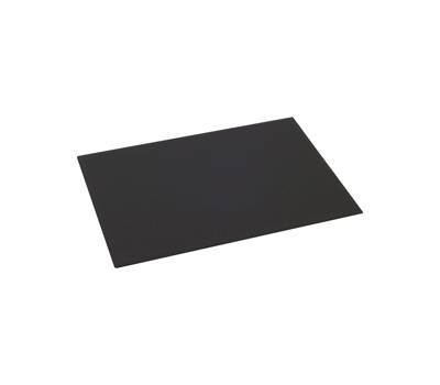 Sottomano Soft 50 x 35 cm plastica nero - 10639