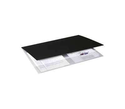 Sottomano Soft doppio con tasca interna trasparente 49 x 34,5 cm plastica - 10716