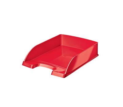 Vaschetta portacorrispondenza WOW 25,5 x 35,7 x 7 cm rosso - 10380