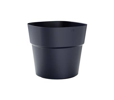 Vaso Andromeda 13 lt diametro 28 cm blu profondo Teraplast - 8328