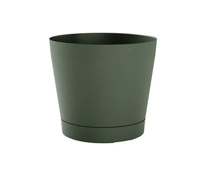 Vaso Orione 6,3 lt diametro 24 cm verde foresta Teraplast 30518024239 - 8356