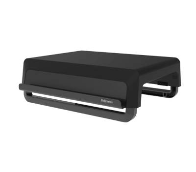 Supporto monitor Breyta - pieghevole - 8,2 x 35,4 x 30,4 cm - nero - Fellowes - 100016560 - 43859794911 - DMwebShop