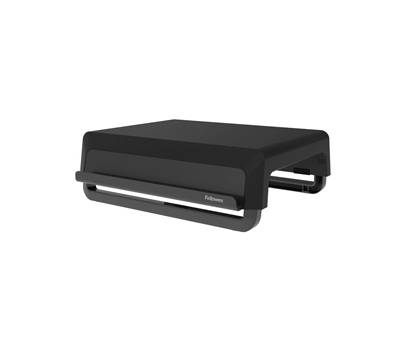 Supporto monitor Breyta - pieghevole - 8,2 x 35,4 x 30,4 cm - nero - Fellowes - 100016560 - 43859794911 - DMwebShop