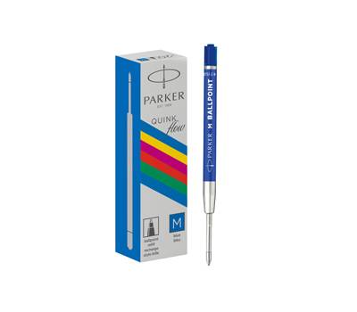Refill sfera Quinkflow - punta media - plastica - blu - conf. 20 pezzi - Parker - 2166550 - 3026981665509A - DMwebShop