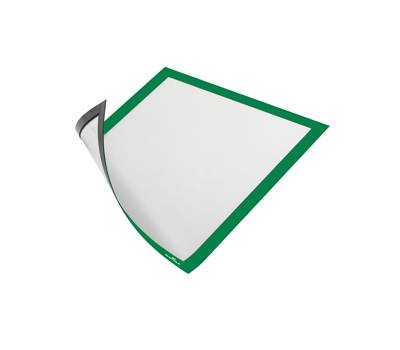 Cornice Duraframe Magnetic - A4 - 21 x 29,7 cm - verde - conf. 5 pezzi - Durable - 4869-05 - 4005546736372A - DMwebShop