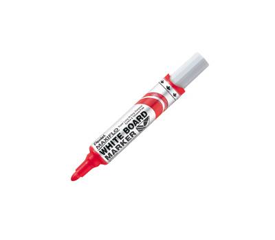 Marcatore per lavagne MaxiFlo - punta conica 6 mm - rosso - conf. 12 pezzi - Pentel - MWL5M-B - 3474374500034 - DMwebShop Marcatore per lavagne MaxiFlo - punta conica 6 mm - rosso - conf. 12 pezzi - Pentel - MWL5M-B - 3474374500034 - DMwebShop