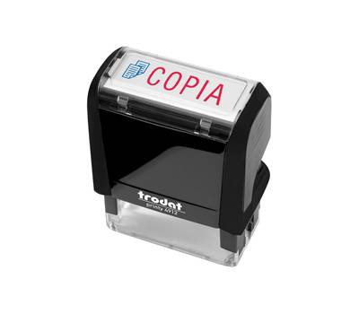 Timbro Printy 4912 Office Eco - autoinchiostrante - COPIA - 47 x 18 mm - nero - Trodat - 194268 - 1900849426834 - DMwebShop