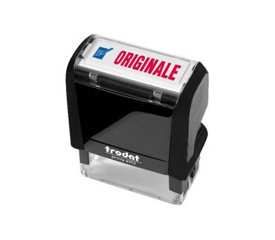 Timbro Printy 4912 Office Eco - autoinchiostrante - ORIGINALE - 47 x 18 mm - nero - Trodat - 203118 - 9008056432678 - DMwebShop
