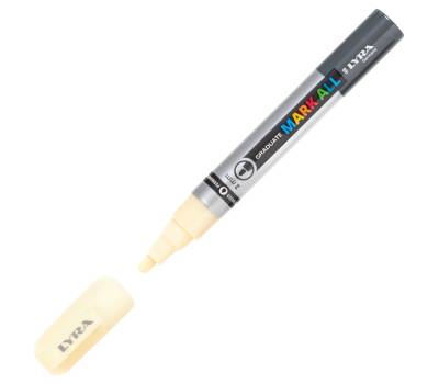 Marcatore a base d'acqua Graduate Mark All - punta tonda 2mm - giallo chiaro - Lyra - L6820005 - 4084900015629 - DMwebShop