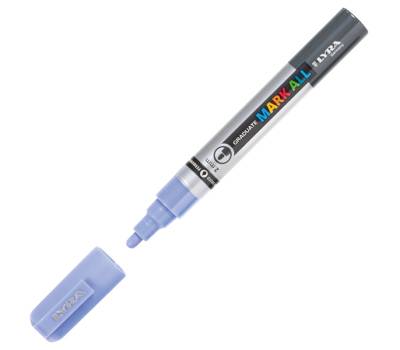 Marcatore a base d'acqua Graduate Mark All - punta tonda - 2 mm - indaco - Lyra - L6820044 - 4084900015742 - DMwebShop