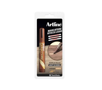 Marcatore permanente per legno Furniture Marker - punta a scalpello - tratto 2,0 - 5,0 mm - quercia - Artline - A 95Q/BL - 5037538024111 - DMwebShop
