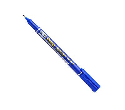 Marcatore permanente NF 450 - punta extra-fine - blu - Amiko - conf. 12 pezzi - Pentel - NF450-C - 884851042828 - DMwebShop