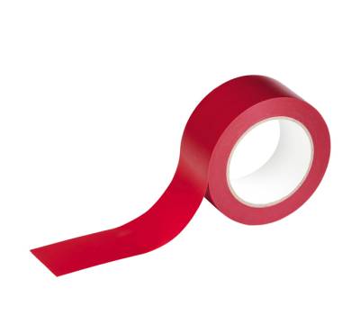 Nastro adesivo Duraline Basic 50-016 - removibile - 5 cm x 33 mt - rosso - Durable - 1044-03 - 4005546736167 - DMwebShop