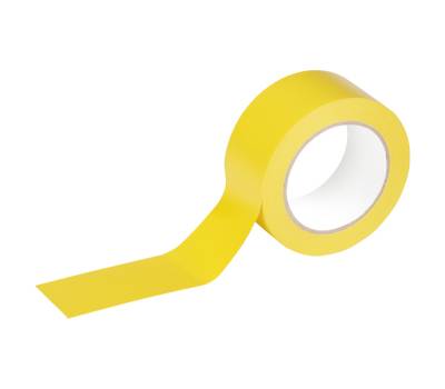 Nastro adesivo Duraline Basic 50-016 - removibile - 5 cm x 33 mt - giallo - Durable - 1044-04 - 4005546736181 - DMwebShop