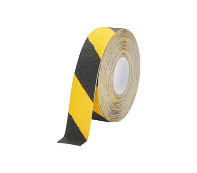Nastro adesivo antiscivolo Duraline Grip+ - 5 cm x 15 mt - giallo-nero - Durable - 1097-130 - 4005546733838 - DMwebShop