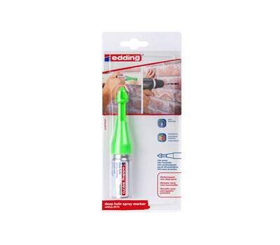 Marcatore a spruzzo per fori profondi E-8870 - verde fluo - Edding - 4-8870-2064 - 4057305060754 - DMwebShop