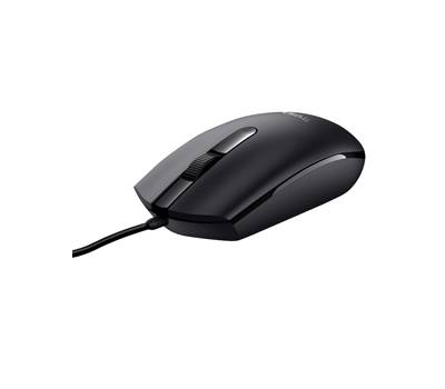 Mouse ottico con filo TM_101 Eco - nero - Trust - 25295 - 8713439252958 - DMwebShop
