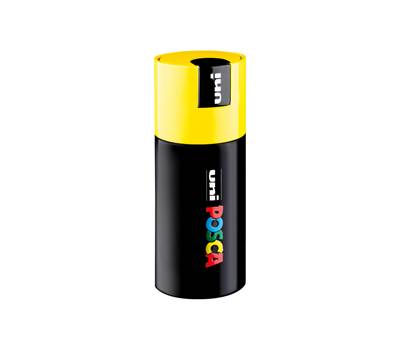Gift box 9 pezzi Marcatori Uni Posca Pen PC1M - coperchio giallo - punta extra fine 0,7 mm - colori assortiti - Uni Mitsubishi - M 84020358 - 8059484020358 - DMwebShop