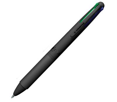 Penna a sfera 4 Multi Urban - punta 1 mm - 4 colori - all black - conf. 12 pezzi - Osama - OW 84018782 - 8059484005720 - DMwebShop
