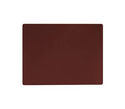 Sottopiatto rettangolare Talk - 41 x 31 cm - bordeaux - Stilcasa - TOV-17 - 8033630051618 - DMwebShop