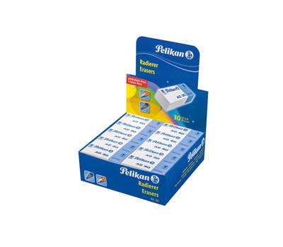 Gomma AC30 - bianca e blu - conf. 30 pezzi - Pelikan - 300007895 - 4012700606075 - DMwebShop