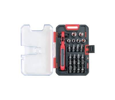 Portainserti di precisione - con 23 inserti - misure assortite - Valex - 1453497 - 8004878128967 - DMwebShop