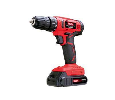 Trapano avvitatore Family Tech PLUS 112 - a batteria al litio - 12 V - Valex - 1429436 - 8004878712043 - DMwebShop