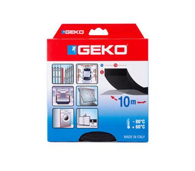 Guarnizione adesiva per serramenti MUSS - 15 x 5 mm x 10 mt - neoprene - nero - Geko - 1300/5 - 8014846015519 - DMwebShop
