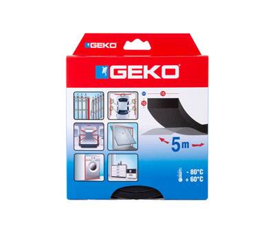 Guarnizione adesiva per serramenti MUSS - 15 x 10 mm x 5 mt - neoprene - nero - Geko - 1300/15 - 8014846015526 - DMwebShop