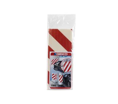 Pannello antiurto adesivo Box Jolly - 32 x 40 cm - bianco-rosso - Geko - 1810/01 - 8014846001024 - DMwebShop