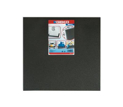 Pannello antivibrazione antiurto Multi - 63 x 63 cm - nero - Geko - 1810/09 - 8014846001062 - DMwebShop