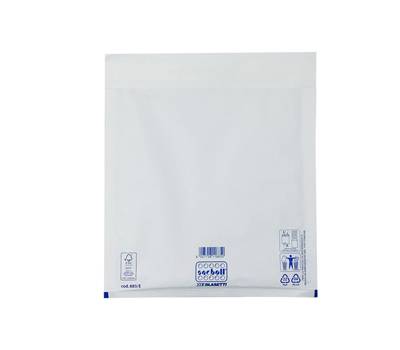 Busta imbottita Sacboll - formato E - 24 x 32 cm - carta - bianco - Blasetti - conf. 10 pezzi - 0885 - 8007758008854 - DMwebShop