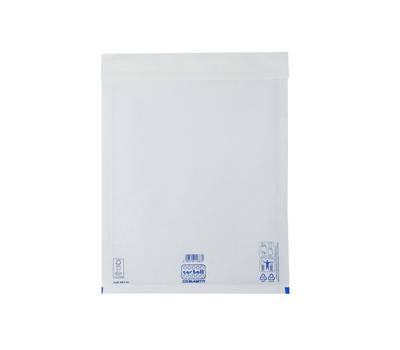 Busta imbottita Sacboll - formato H - 29 x 42 cm - carta - bianco - conf. 10 pezzi - Blasetti - 0887 - 8007758008878 - DMwebShop