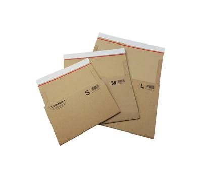 Scatola automontante altezza variabile Bookbox - S - 26 x 14,5 x 5 cm - cartone - avana - Blasetti - 0487 - 8007758048713 - DMwebShop