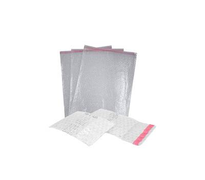 Busta trasparente - a bolle d'aria - con chiusura adesiva - 10 x 13 cm - conf. 100 pezzi - No Brand - 2403 - 8052469887236 - DMwebShop